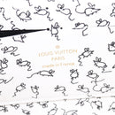 LOUIS VUITTON Monogram Catgram Portefeuille Chain Wallet Black M63888 108905S-20