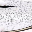 LOUIS VUITTON Monogram Catgram Portefeuille Chain Wallet Black M63888 108905S-9