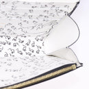 LOUIS VUITTON Monogram Catgram Portefeuille Chain Wallet Black M63888 108905S-21