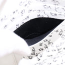 LOUIS VUITTON Monogram Catgram Portefeuille Chain Wallet Black M63888 108905S-24