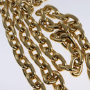 LOUIS VUITTON Monogram Catgram Portefeuille Chain Wallet Black M63888 108905S-14