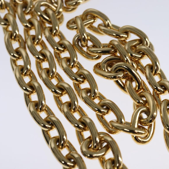 LOUIS VUITTON Monogram Catgram Portefeuille Chain Wallet Black M63888 108905S