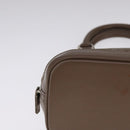 LOUIS VUITTON Monogram Satin Little Alma Hand Bag Gray M92147 LV Auth 108907-14