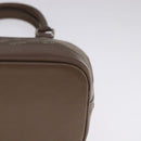 LOUIS VUITTON Monogram Satin Little Alma Hand Bag Gray M92147 LV Auth 108907-15