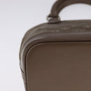 LOUIS VUITTON Monogram Satin Little Alma Hand Bag Gray M92147 LV Auth 108907-16