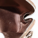 LOUIS VUITTON Monogram Satin Little Alma Hand Bag Gray M92147 LV Auth 108907-17