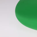 BOTTEGA VENETA Triangle Punch Shoulder Bag Rubber Green Auth 108918V-9