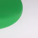 BOTTEGA VENETA Triangle Punch Shoulder Bag Rubber Green Auth 108918V-14