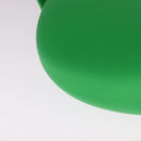 BOTTEGA VENETA Triangle Punch Shoulder Bag Rubber Green Auth 108918V-15