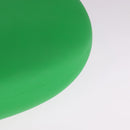 BOTTEGA VENETA Triangle Punch Shoulder Bag Rubber Green Auth 108918V-16