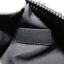 Christian Dior Trotter Canvas Oblique Rabbit Shoulder Bag Navy Auth 108919A-11