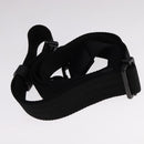 Christian Dior Trotter Canvas Oblique Rabbit Shoulder Bag Navy Auth 108919A-18