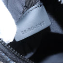 Christian Dior Trotter Canvas Oblique Rabbit Shoulder Bag Navy Auth 108919A-19