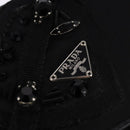 PRADA Wallet Nylon Black Auth 108925-17