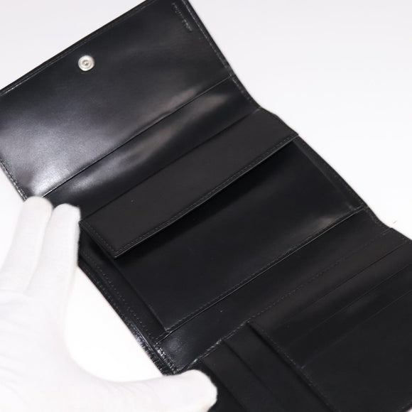 PRADA Wallet Nylon Black Auth 108925