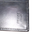 PRADA Wallet Nylon Black Auth 108925-18