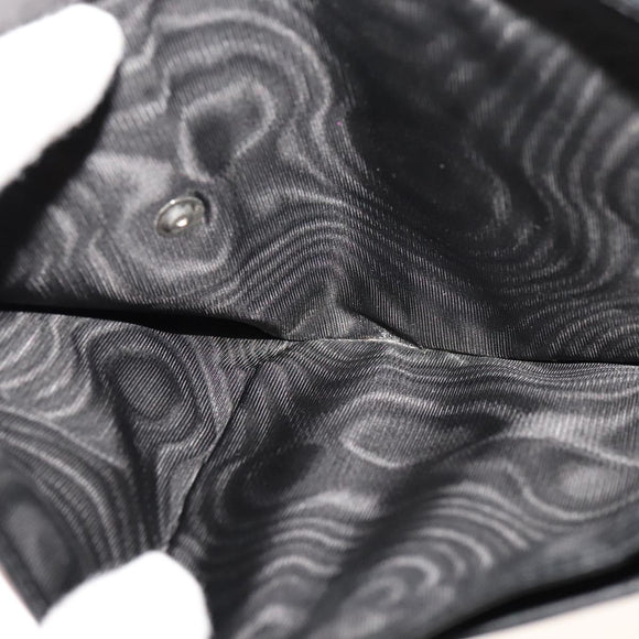 PRADA Wallet Nylon Black Auth 108925