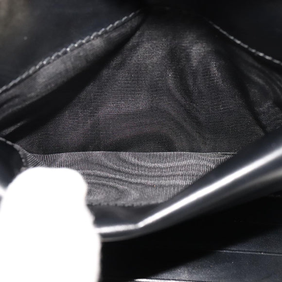 PRADA Wallet Nylon Black Auth 108925