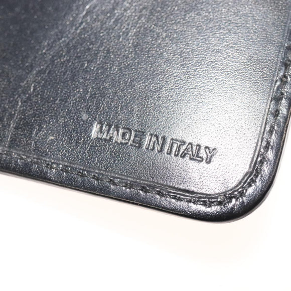 PRADA Wallet Nylon Black Auth 108925