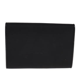PRADA Wallet Nylon Black Auth 108925 - 0