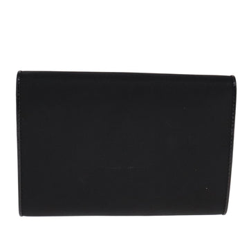 PRADA Wallet Nylon Black Auth 108925 - 0