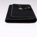 PRADA Wallet Nylon Black Auth 108925-4