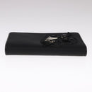 PRADA Wallet Nylon Black Auth 108925-5