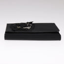 PRADA Wallet Nylon Black Auth 108925-6
