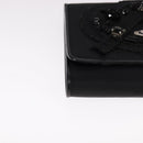 PRADA Wallet Nylon Black Auth 108925-7