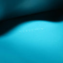 HERMES Bearn Compact Wallet Leather Blue Auth 108926-12