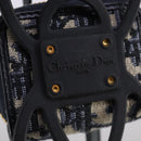 Christian Dior Neck Strap Phone Folder Trotter Canvas Navy Auth 108927-17