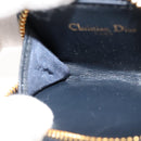 Christian Dior Neck Strap Phone Folder Trotter Canvas Navy Auth 108927-20