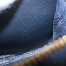 Christian Dior Neck Strap Phone Folder Trotter Canvas Navy Auth 108927-21