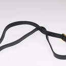 Christian Dior Neck Strap Phone Folder Trotter Canvas Navy Auth 108927-8