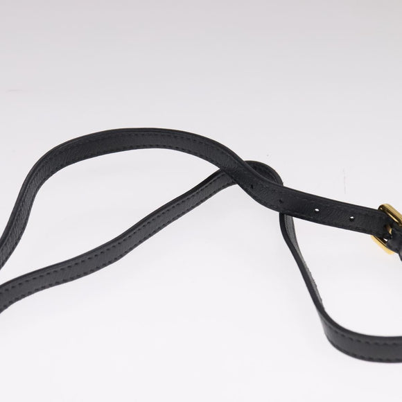 Christian Dior Neck Strap Phone Folder Trotter Canvas Navy Auth 108927