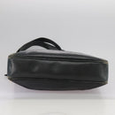 CHANEL Matelasse Chain Shoulder Bag Leather Gold Black CC Auth 108965-5