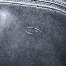 CHANEL Matelasse Chain Shoulder Bag Leather Gold Black CC Auth 108965-21