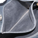 CHANEL Matelasse Chain Shoulder Bag Leather Gold Black CC Auth 108965-24