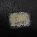 CHANEL Matelasse Chain Shoulder Bag Leather Gold Black CC Auth 108965-12