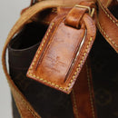 LOUIS VUITTON Monogram Randonnee GM Shoulder Bag M42244 LV Auth 108977-10