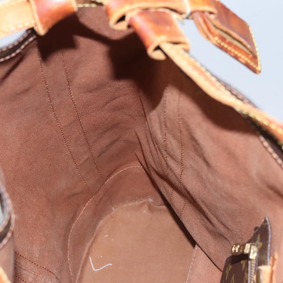 LOUIS VUITTON Monogram Randonnee GM Shoulder Bag M42244 LV Auth 108977