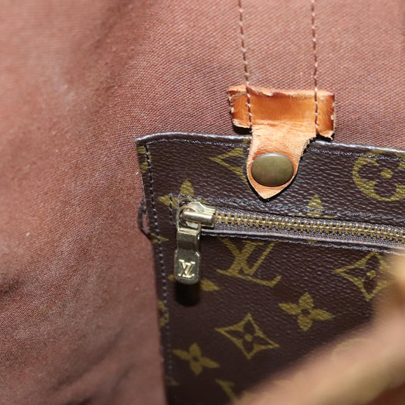 LOUIS VUITTON Monogram Randonnee GM Shoulder Bag M42244 LV Auth 108977