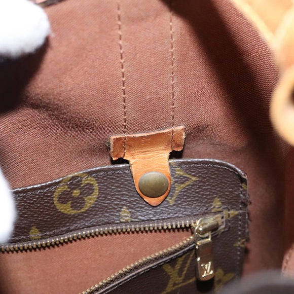 LOUIS VUITTON Monogram Randonnee GM Shoulder Bag M42244 LV Auth 108977