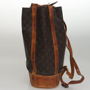 LOUIS VUITTON Monogram Randonnee GM Shoulder Bag M42244 LV Auth 108977-3