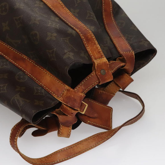 LOUIS VUITTON Monogram Randonnee GM Shoulder Bag M42244 LV Auth 108977