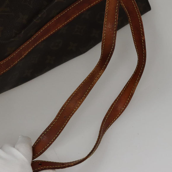 LOUIS VUITTON Monogram Randonnee GM Shoulder Bag M42244 LV Auth 108977