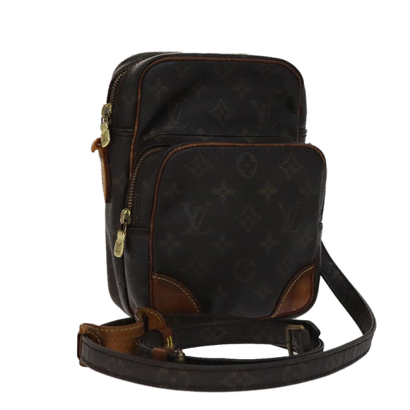 LOUIS VUITTON Monogram Amazon Shoulder Bag M45236 LV Auth 109007