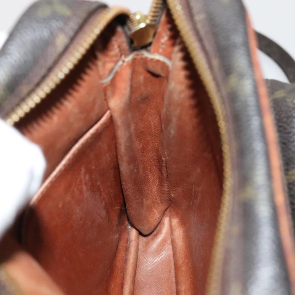 LOUIS VUITTON Monogram Amazon Shoulder Bag M45236 LV Auth 109007