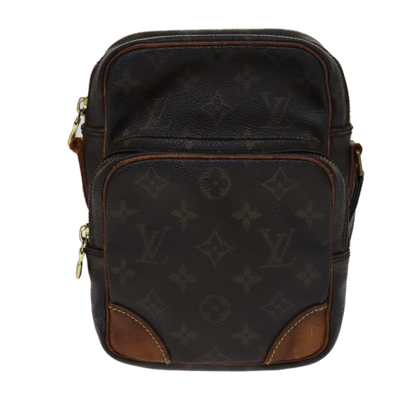 LOUIS VUITTON Monogram Amazon Shoulder Bag M45236 LV Auth 109007