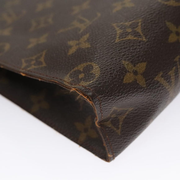 LOUIS VUITTON Monogram Poche Toilette 26 Pouch M47542 LV Auth 109014